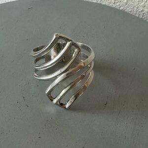 Silver cuff